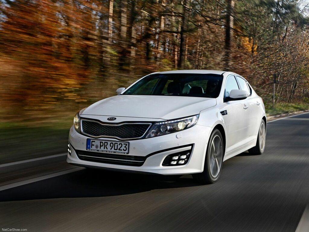 Bagagerumsmåtte til Kia Optima 2015 - 2021