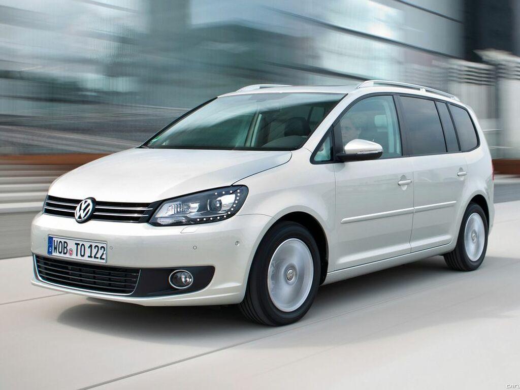 Bagagerumsmåtte til Volkswagen Touran 2003 - 2015