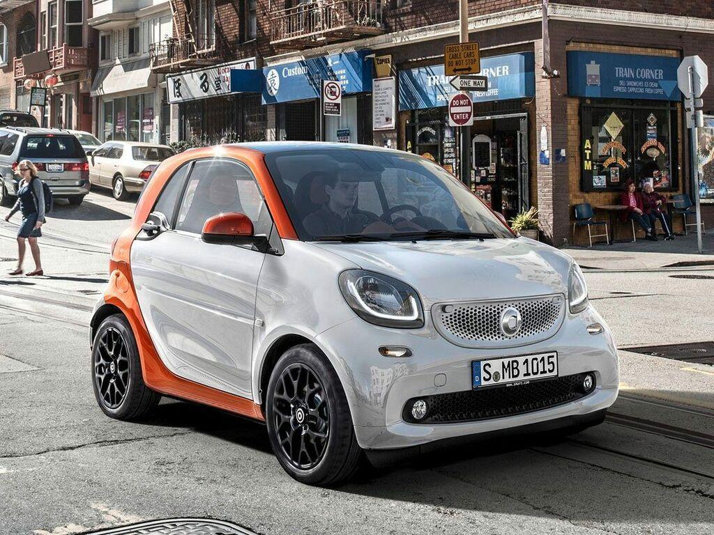 Bagagerumsmåtte til Smart Fortwo W453 2014 - 2020