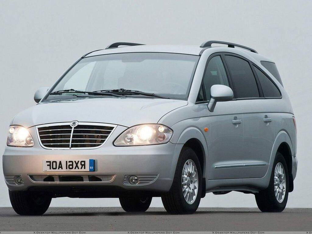 Bagagerumsmåtte til SsangYong Rodius 2004 - 2013