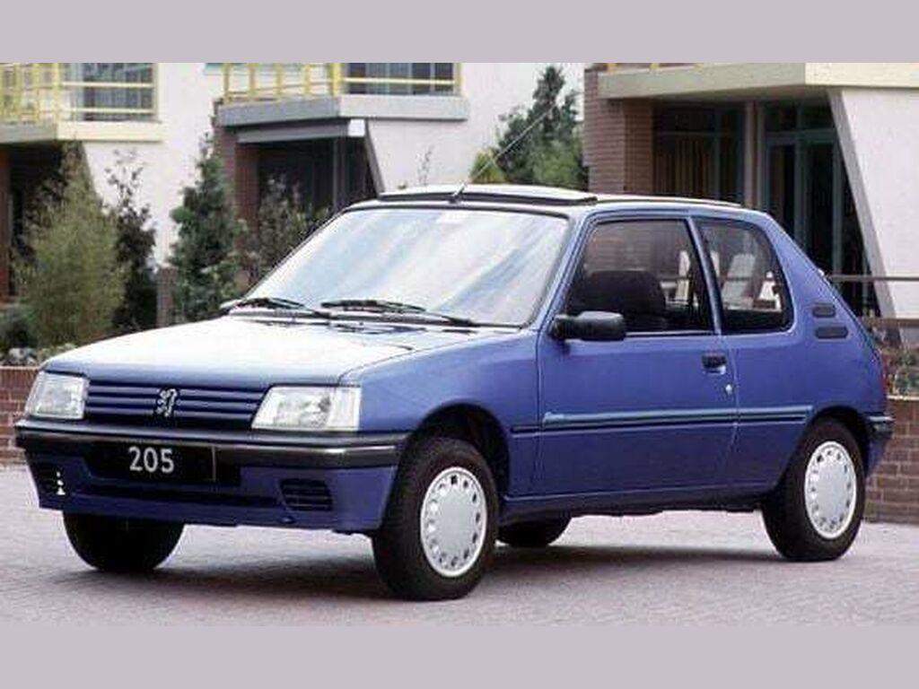 Bagagerumsmåtte til Peugeot 205 1983 - 1998