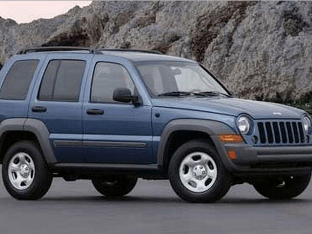 Bagagerumsmåtte til Jeep Cherokee KJ 2002 - 2007