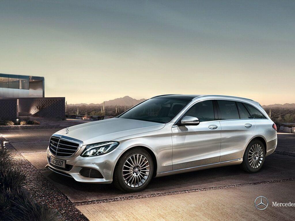 Bagagerumsmåtte til Mercedes C-Klasse W205/S205 2014 - 2021