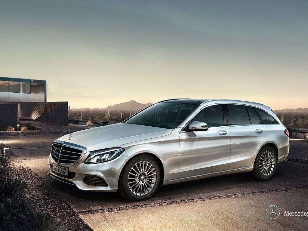 Bagagerumsmåtte til Mercedes C-Klasse W205/S205 2014 - 2021