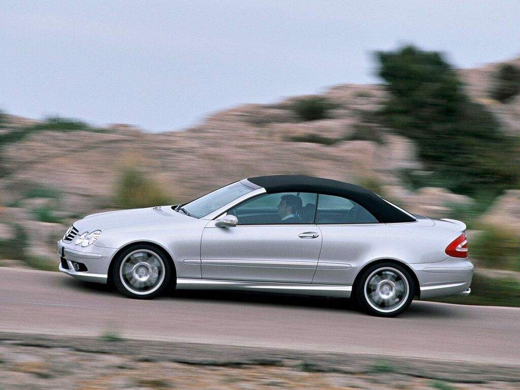 Bagagerumsmåtte til Mercedes CLK W209/A209/C209 2003 - 2010