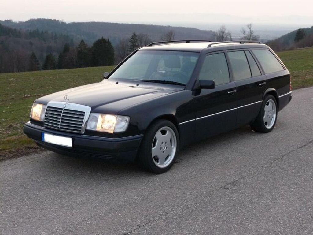 Bagagerumsmåtte til Mercedes E-Klasse W124/S124/C124 1985 - 1996