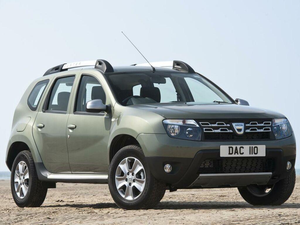 Bagagerumsmåtte til Dacia Duster 2014 - 2018