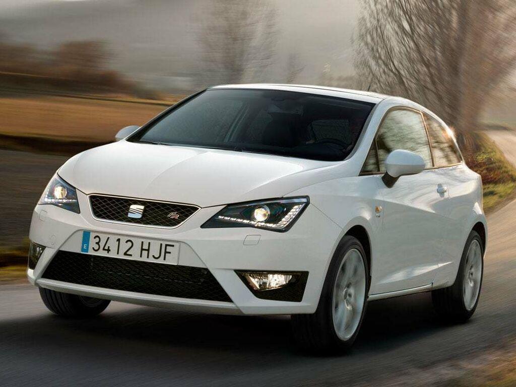 Bagagerumsmåtte til Seat Ibiza 2008 - 2017