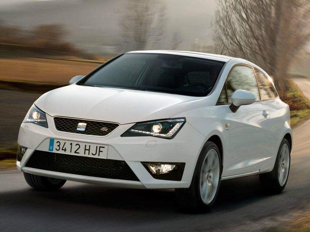 Bagagerumsmåtte til Seat Ibiza 2008 - 2017