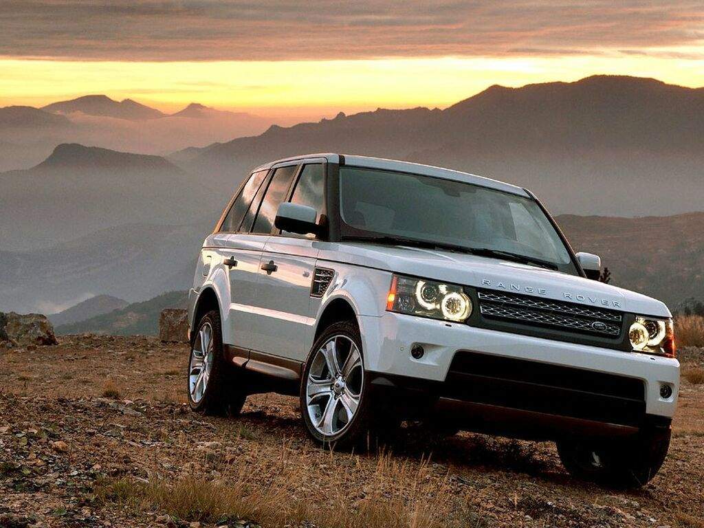 Bagagerumsmåtte til Land Rover Range Rover Sport 2010 - 2013
