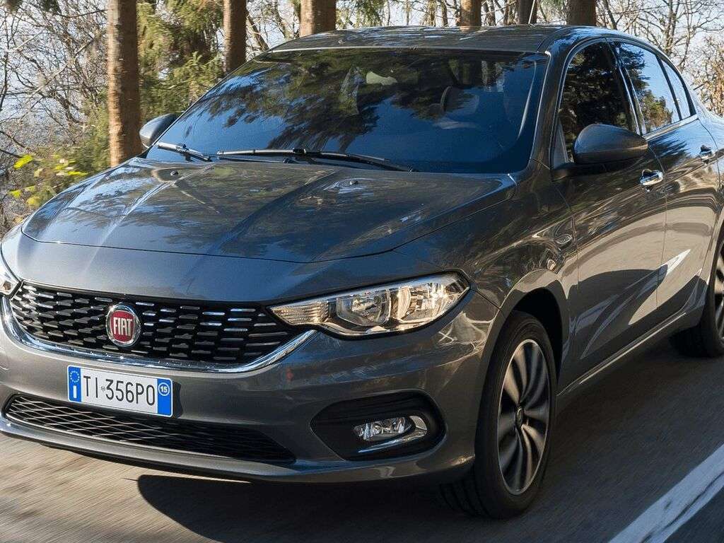 Bagagerumsmåtte til Fiat Tipo 2016 - 2021