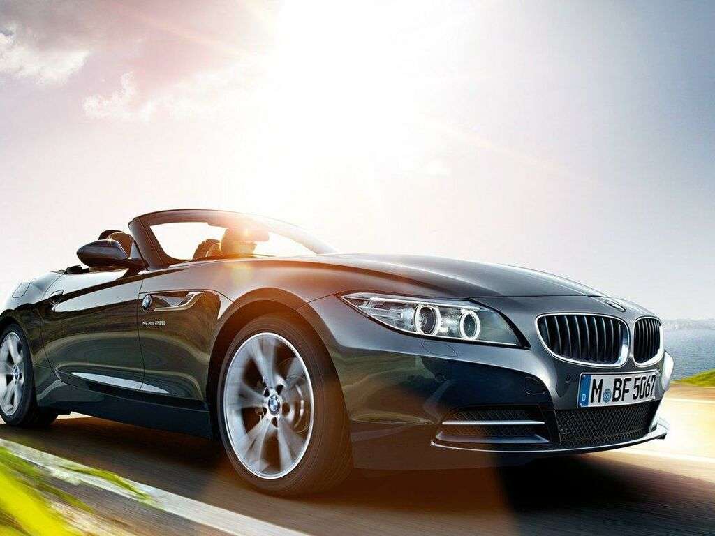 Bagagerumsmåtte til BMW Z4 E85 2002 - 2009