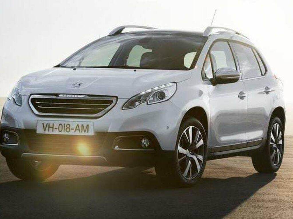 Bagagerumsmåtte til Peugeot 2008 2013 - 2016