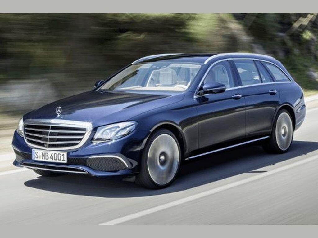 Bagagerumsmåtte til Mercedes E-Klasse W213/S213 2016 - 2023