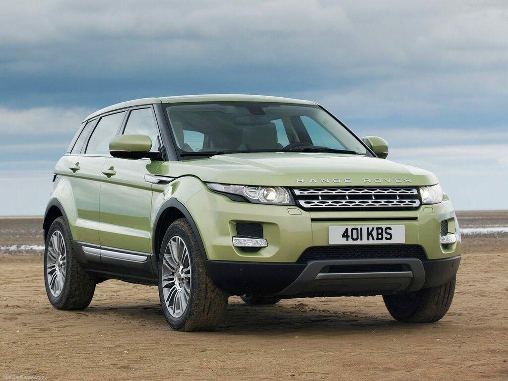 Bagagerumsmåtte til Land Rover Range Rover Evoque 2011 - 2019