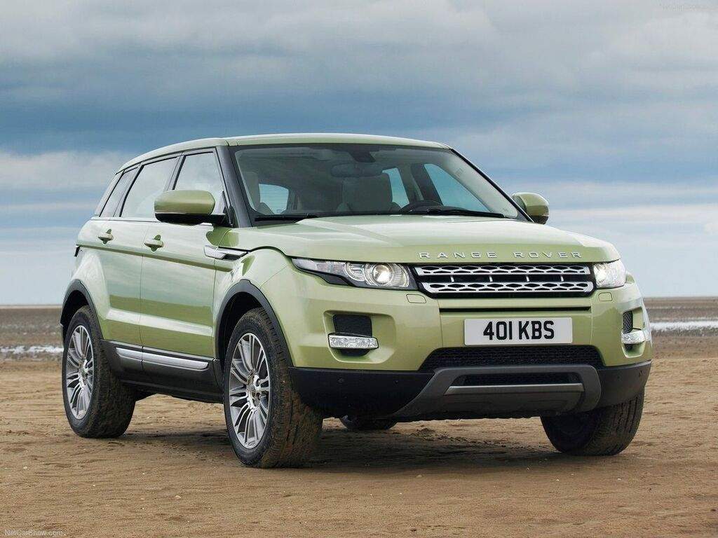 Bagagerumsmåtte til Land Rover Range Rover Evoque 2011 - 2019
