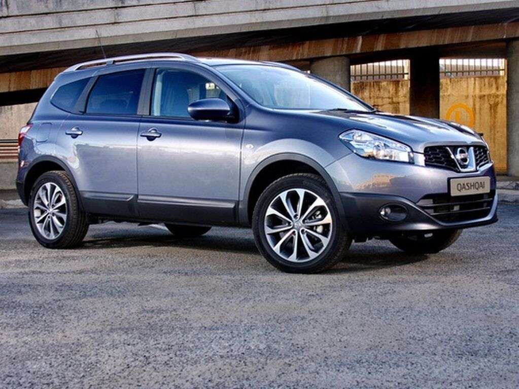 Bagagerumsmåtte til Nissan Qashqai J10 2010 - 2014
