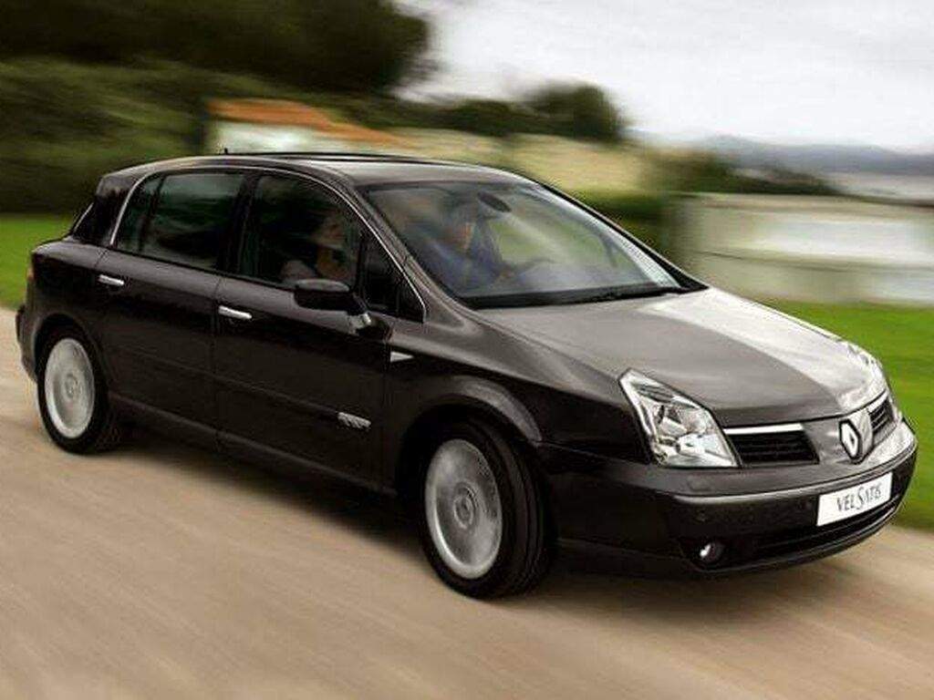 Bagagerumsmåtte til Renault Vel Satis 2002 - 2009