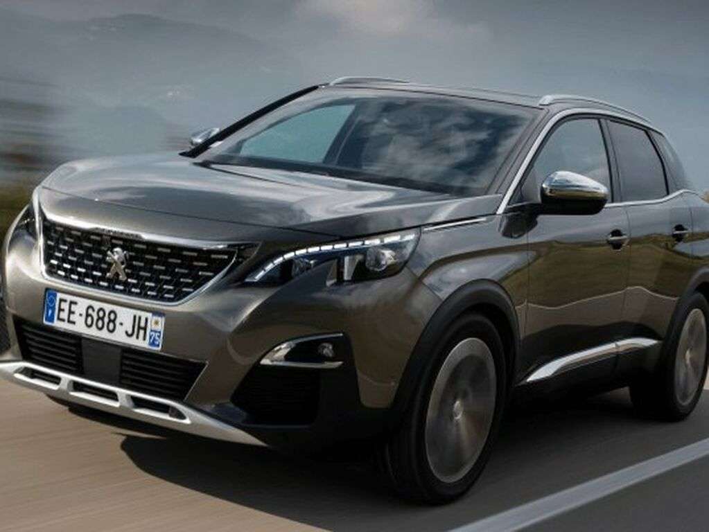 Bagagerumsmåtte til Peugeot 3008 2016 - 2020