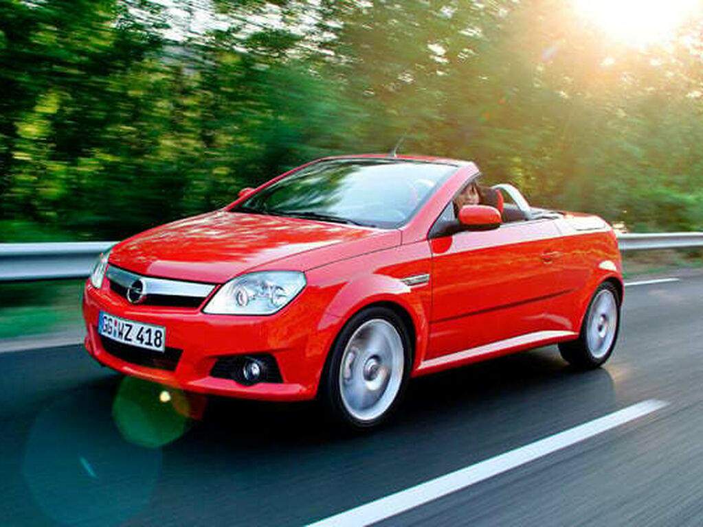 Bagagerumsmåtte til Opel Tigra 2004 - 2010