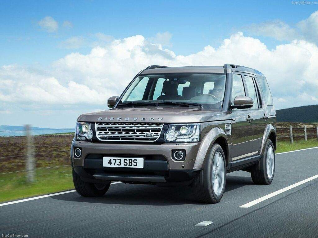 Bagagerumsmåtte til Land Rover Discovery 2013 - 2017