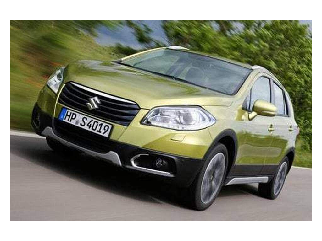 Bagagerumsmåtte til Suzuki S-Cross SX4 2013 - 2016