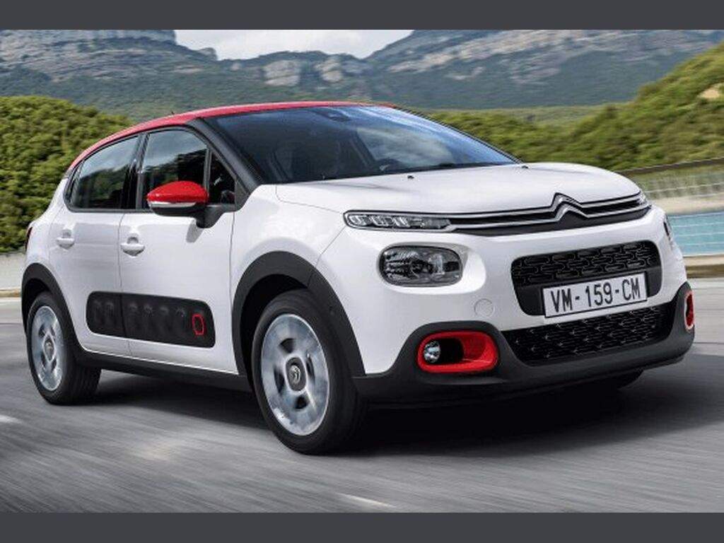 Bagagerumsmåtte til Citroën C3 2016 - 2024