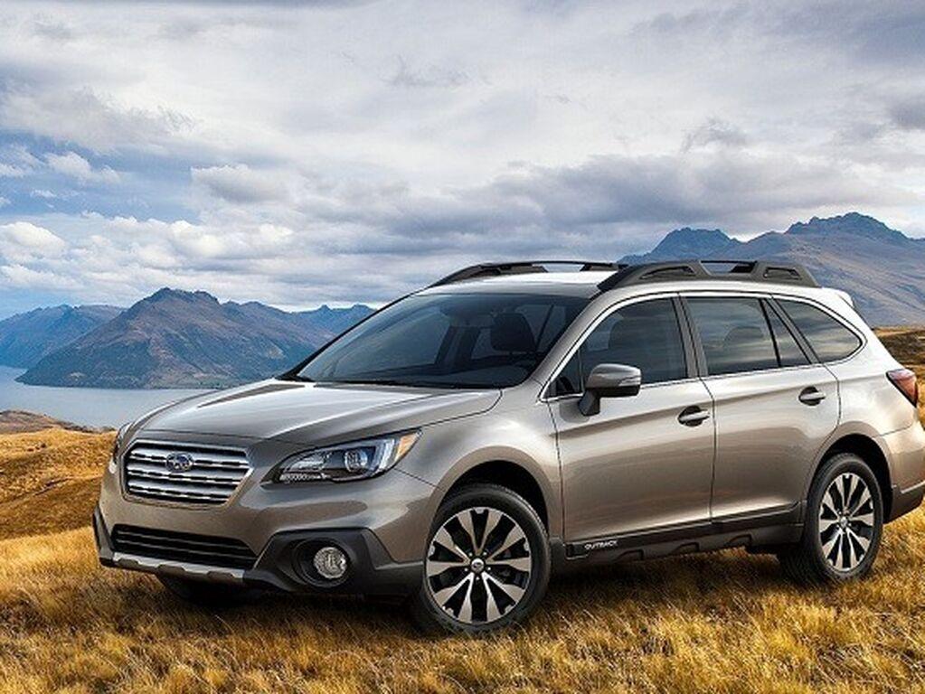 Bagagerumsmåtte til Subaru Outback 2015 - 2021