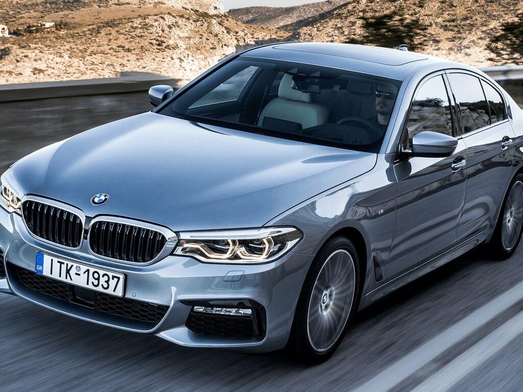 Bagagerumsmåtte til BMW 5-serie G30/G31 2017 - 2023