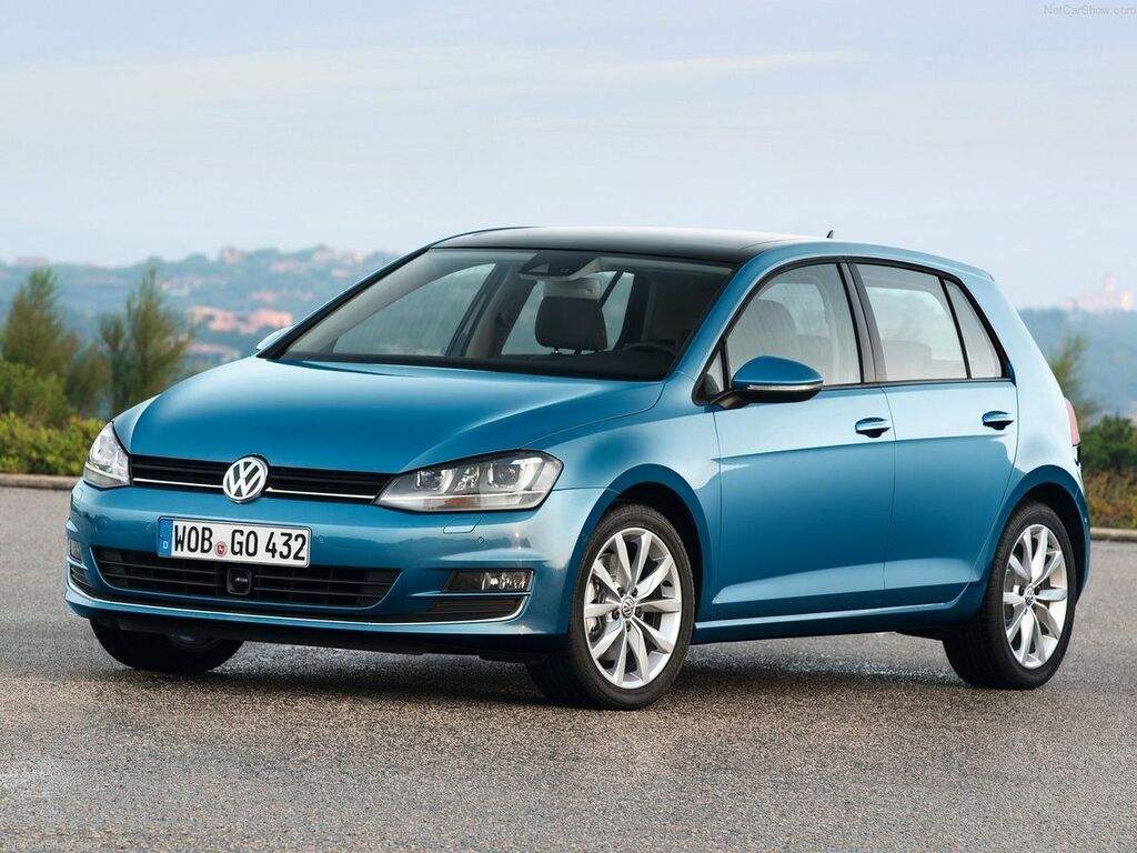 Bagagerumsmåtte til Volkswagen Golf 7 2012 - 2020