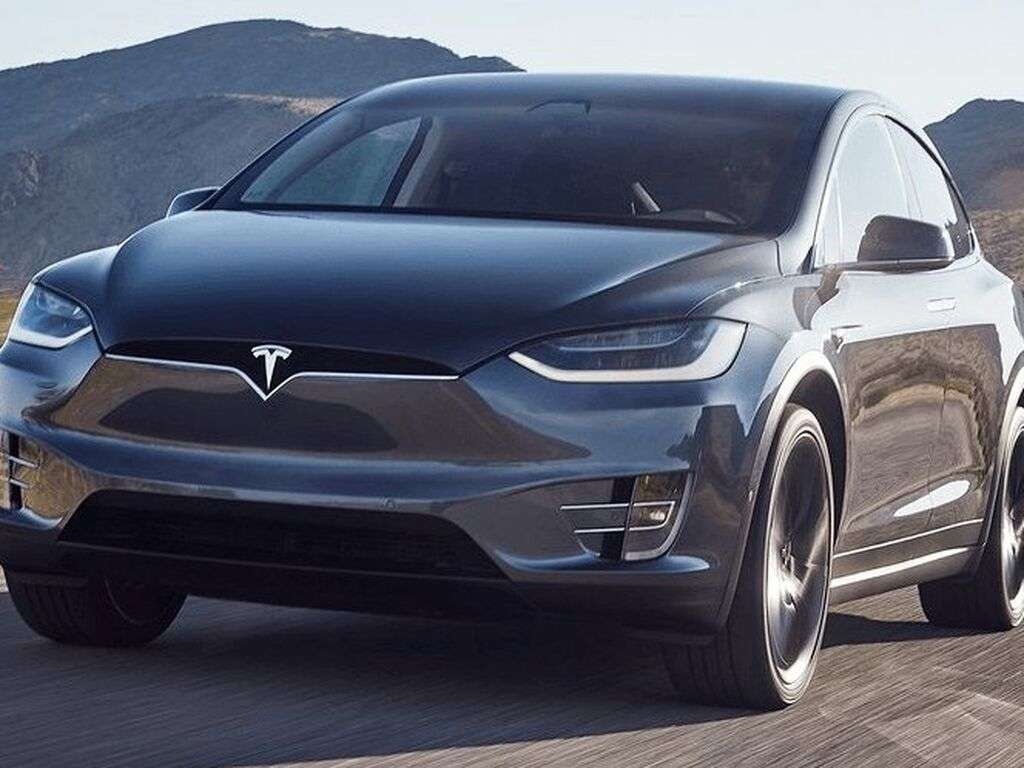 Bagagerumsmåtte til Tesla Model X 2016 - 2025