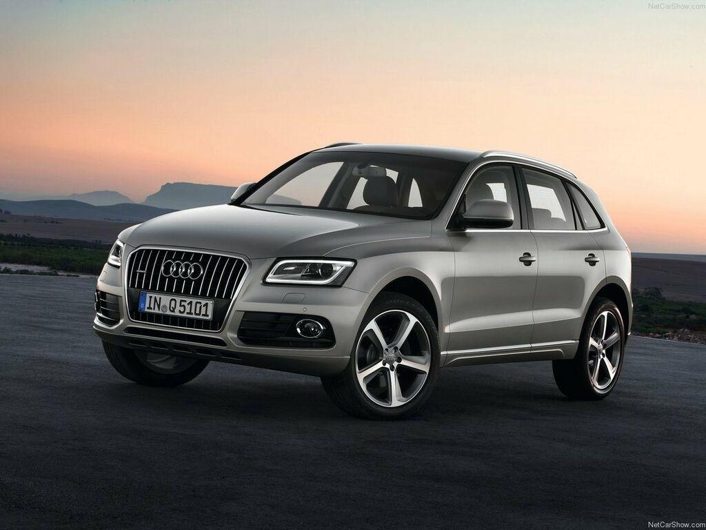 Bagagerumsmåtte til Audi Q5 8R 2008 - 2017