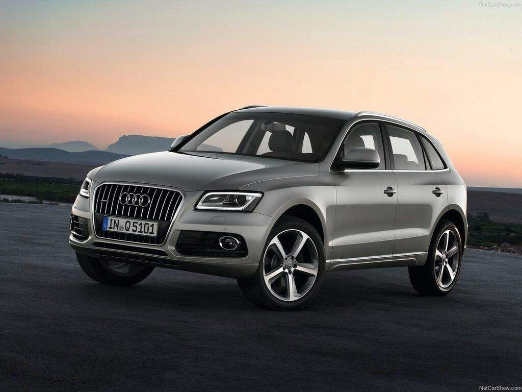 Bagagerumsmåtte til Audi Q5 8R 2008 - 2017