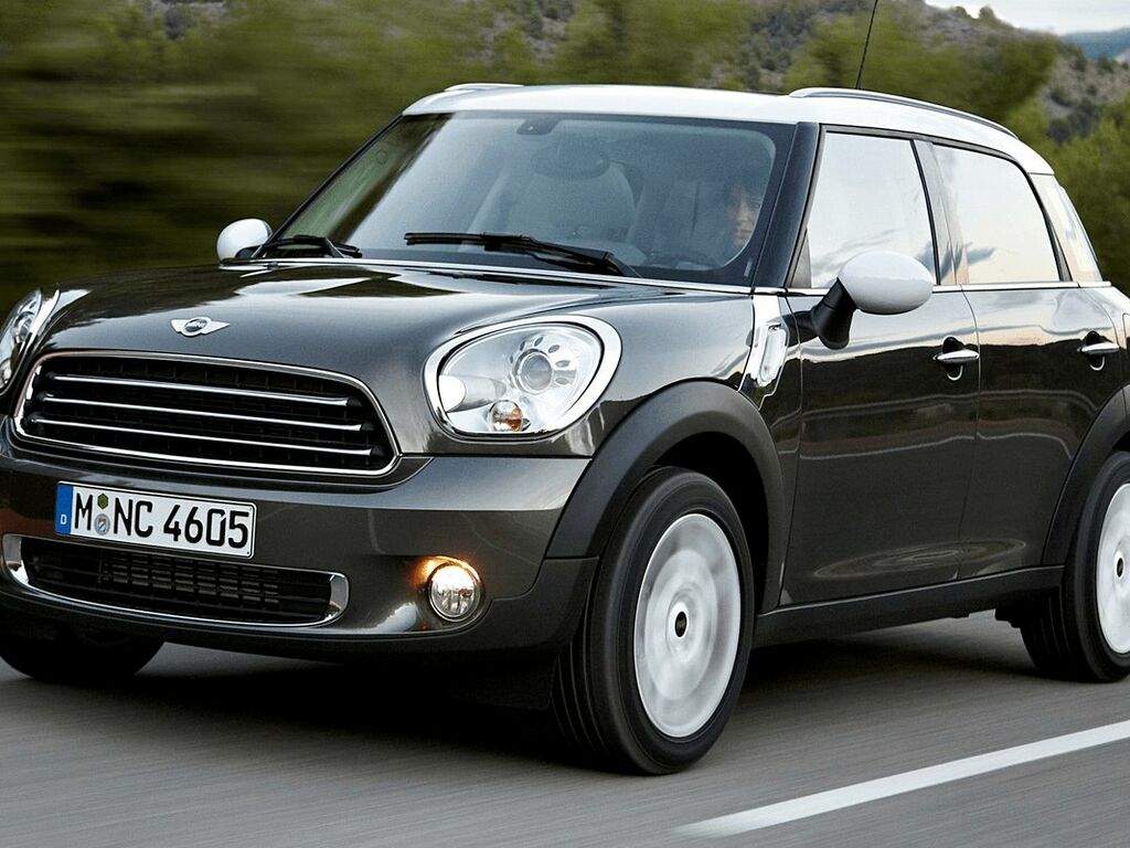Bagagerumsmåtte til Mini Countryman R60 2010 - 2017