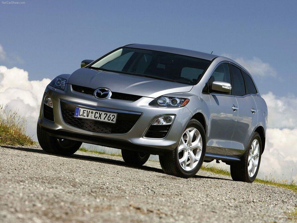 Bagagerumsmåtte til Mazda CX-7 2006 - 2012