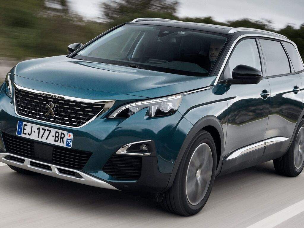 Bagagerumsmåtte til Peugeot 5008 2017 - 2024