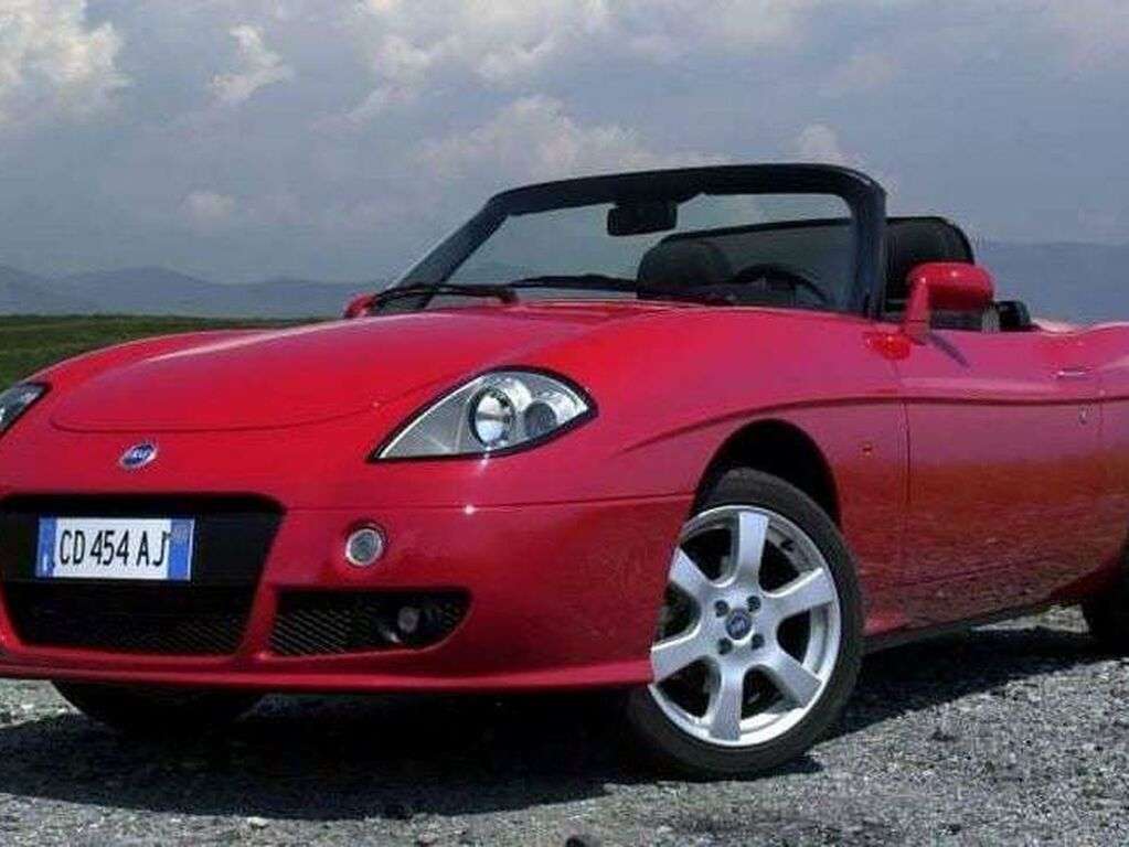 Bagagerumsmåtte til Fiat Barchetta 1995 - 2005
