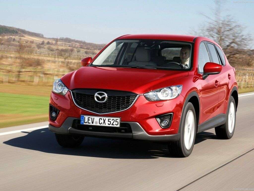 Bagagerumsmåtte til Mazda CX-5 2012 - 2017