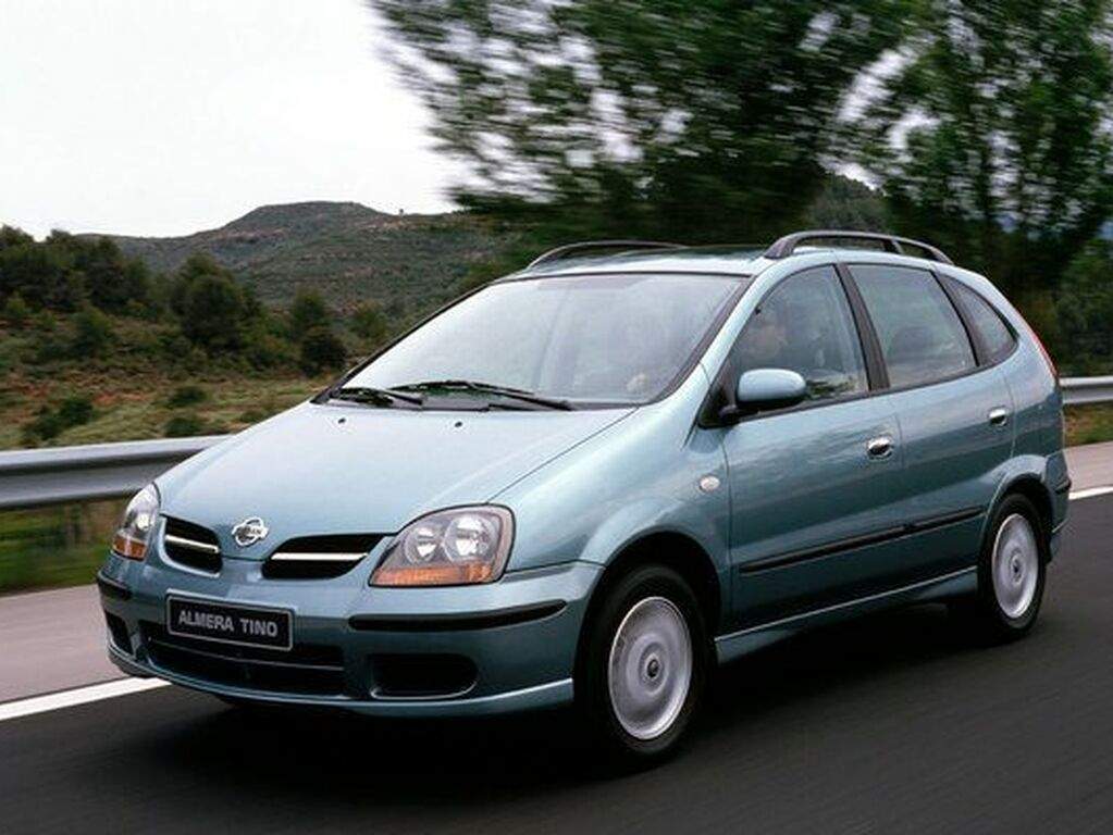 Bagagerumsmåtte til Nissan Almera Tino 2000 - 2007