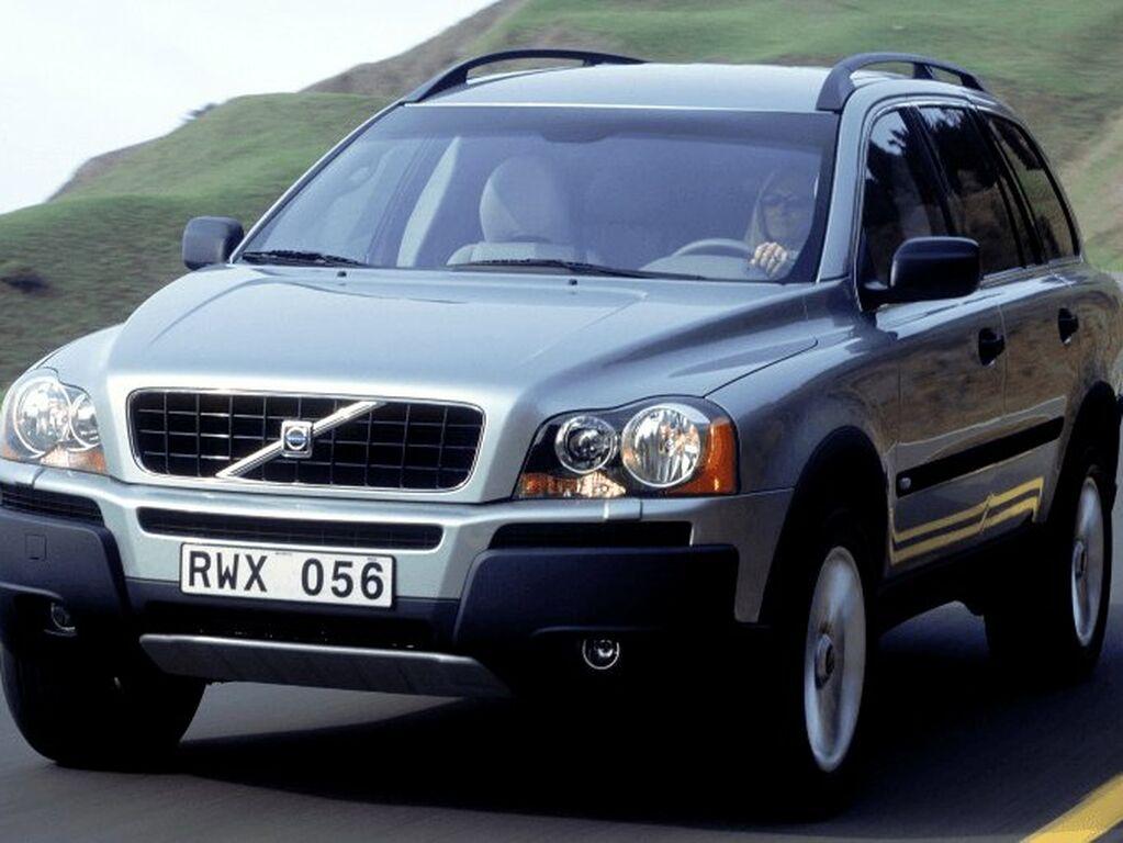 Bagagerumsmåtte til Volvo XC90 2002 - 2015