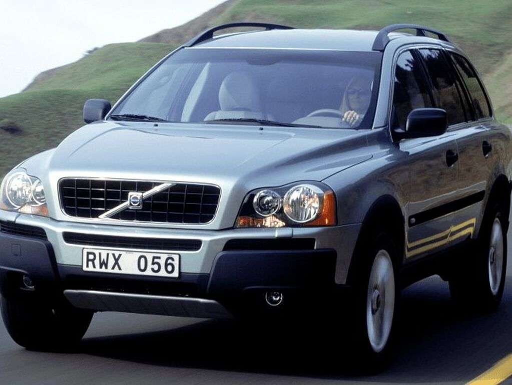 Bagagerumsmåtte til Volvo XC90 2002 - 2015