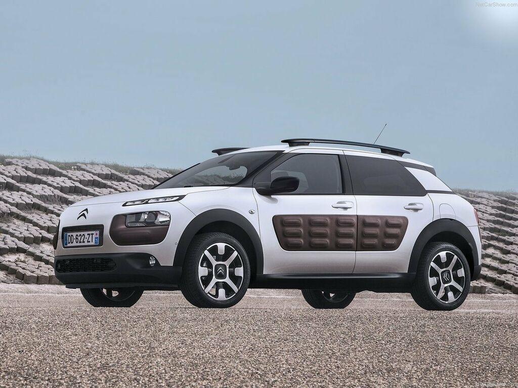 Bagagerumsmåtte til Citroën C4 Cactus 2014 - 2018