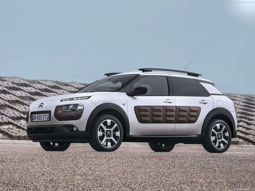 Bagagerumsmåtte til Citroën C4 Cactus 2014 - 2018