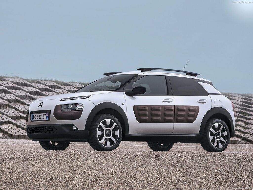 Bagagerumsmåtte til Citroën C4 Cactus 2014 - 2018