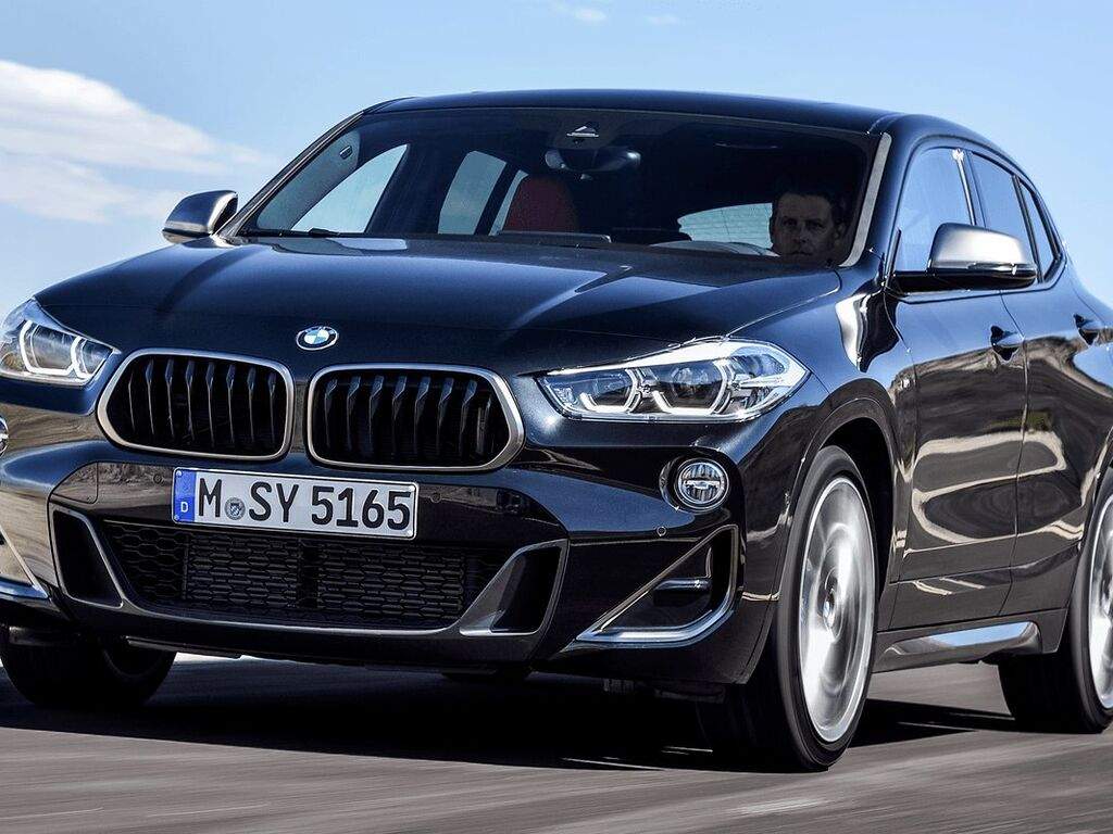 Bagagerumsmåtte til BMW X2 F39 2018 - 2024