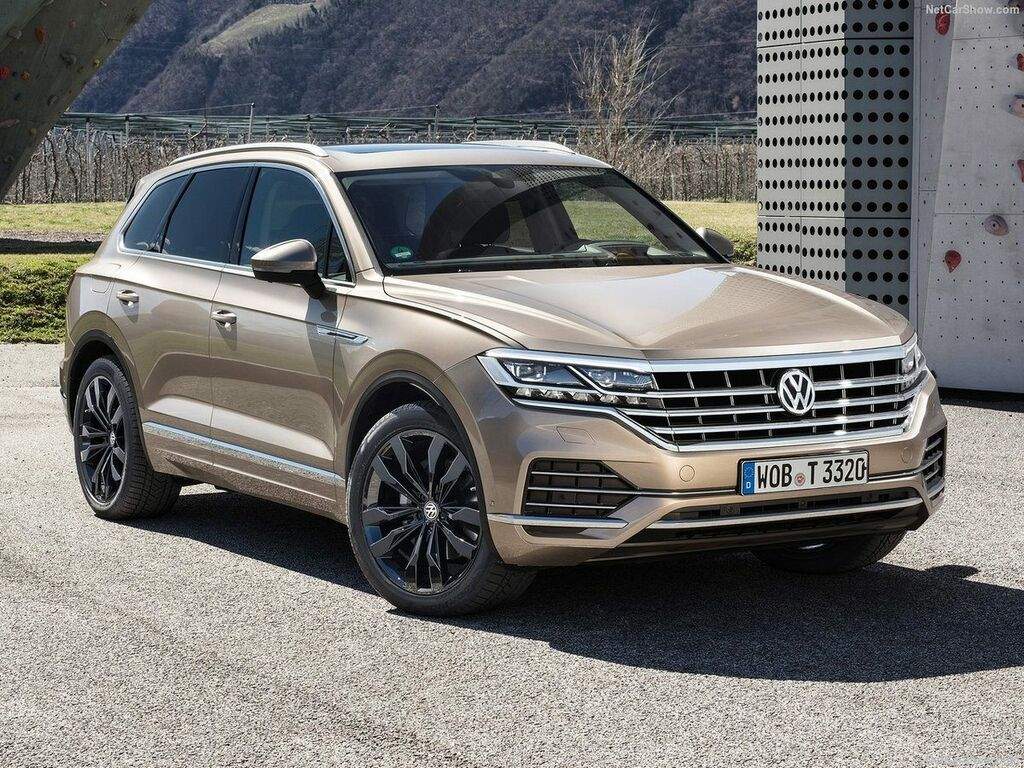 Bagagerumsmåtte til Volkswagen Touareg 2018 - 2023