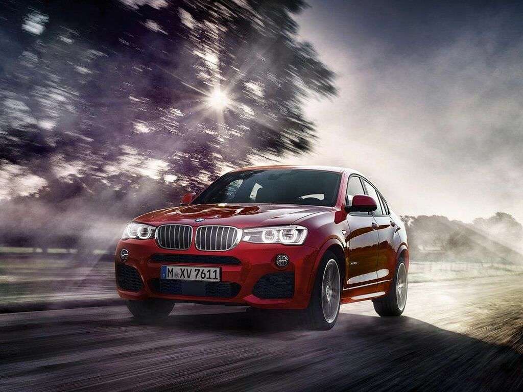 Bagagerumsmåtte til BMW X4 F26 2014 - 2018