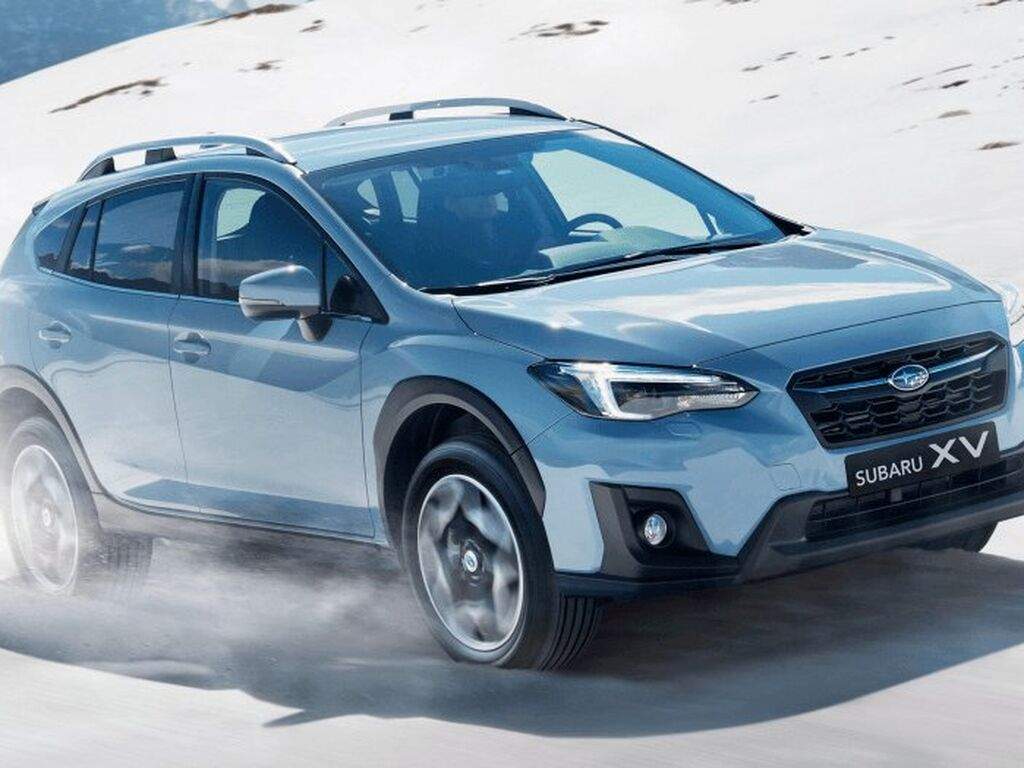 Bagagerumsmåtte til Subaru XV 2018 - 2024