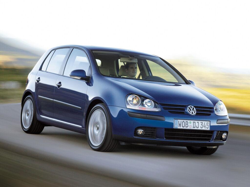 Bagagerumsmåtte til Volkswagen Golf 5 2003 - 2008