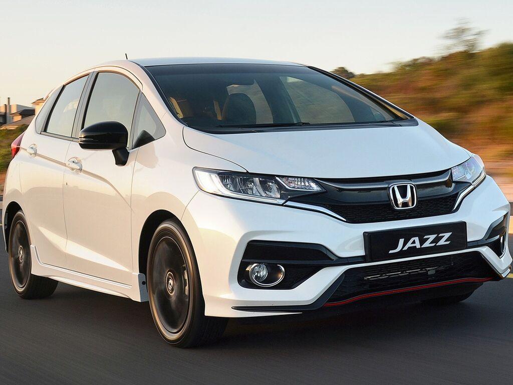 Bagagerumsmåtte til Honda Jazz 2018 - 2020